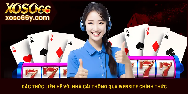 Cách thức liên hệ Xoso66 thông qua website chính thức
